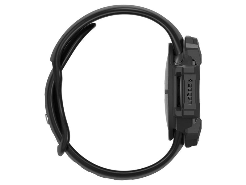 Spigen Rugged Armor matte black - Google Pixel Watch 3/2/1 (41mm)