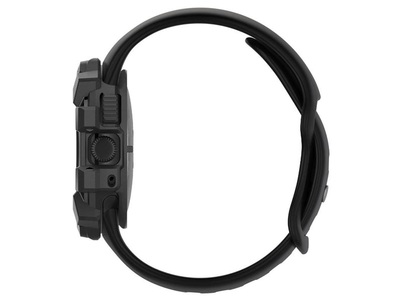 Spigen Rugged Armor matte black - Google Pixel Watch 3/2/1 (41mm)