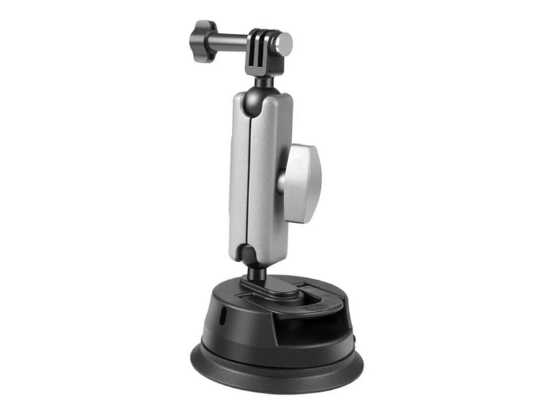 Puluz Car Suction Cup Arm Mount with Mount Adapter & Long Screw
