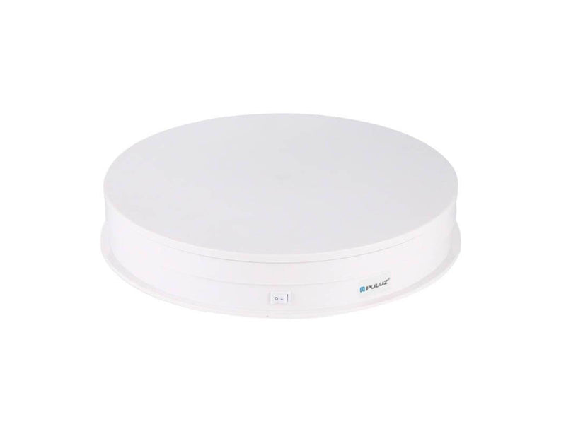 Puluz Electric Rotating Turntable Display 30cm USB (white)