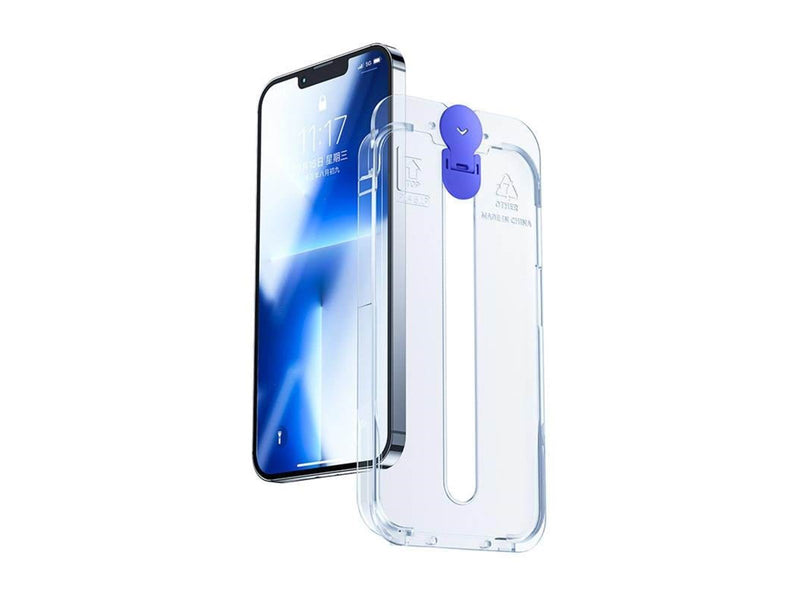 Joyroom Easy Fit JR-H11 full screen tempered glass for Apple iPhone 14 Plus 6.7"