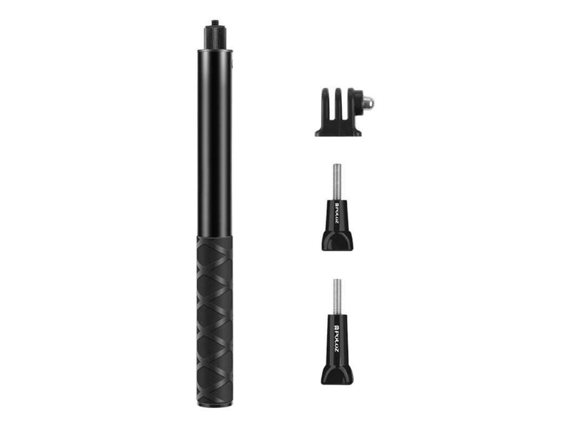 Puluz Metal selfie stick 110 cm for Insta360 One RS / X2 / X3 / X4