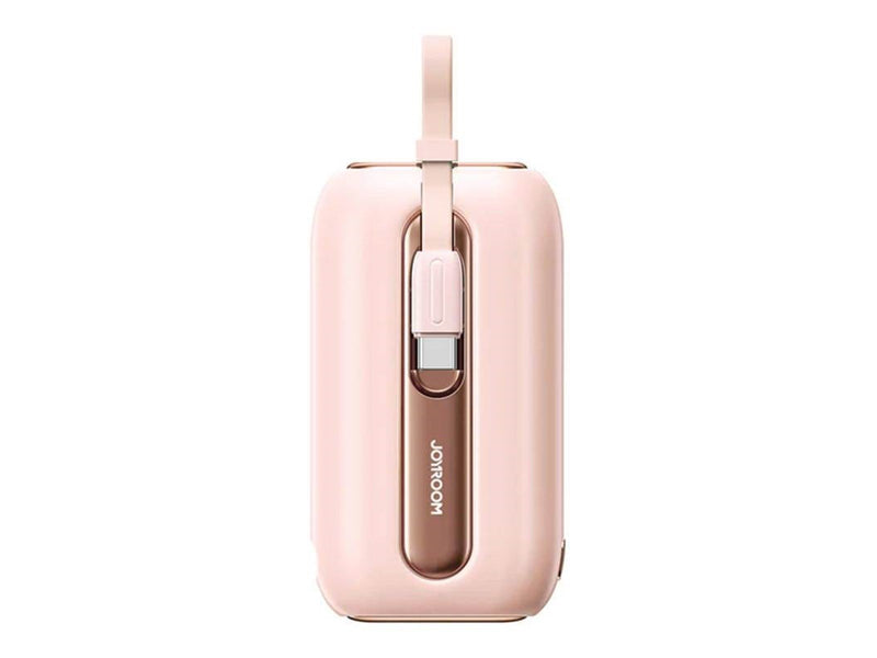 Joyroom Powerbank JR-L013 Colorful 10000mAh 12W (pink) Powerbank (Akku) - Pink - 10000 mAh