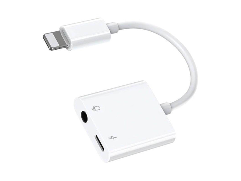 Joyroom S Lightning / 3.5mm Audio Adapter - Y105 (white) USB-Hubs