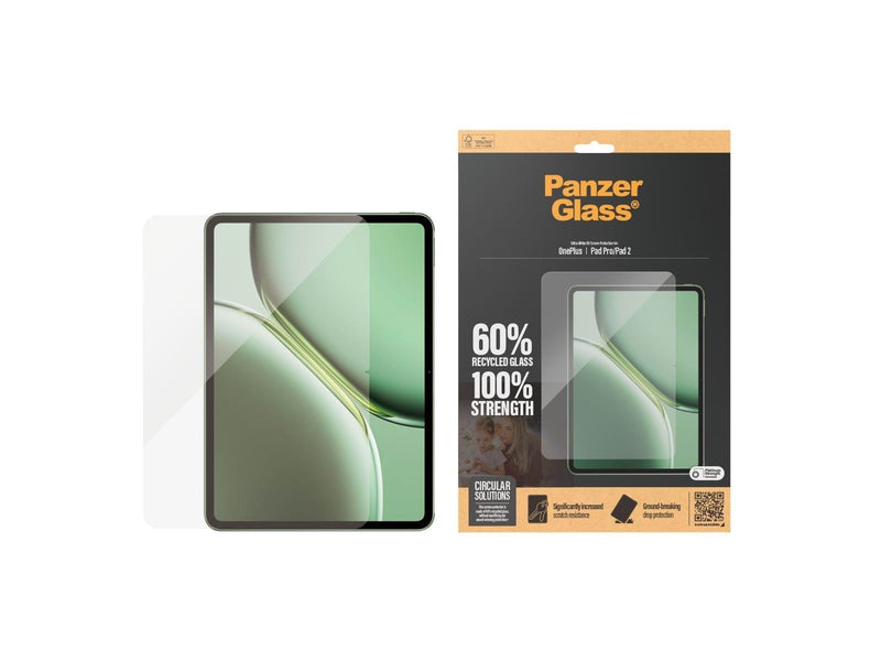 PanzerGlass Screen Protector OnePlus Pad 2 | Ultra-Wide Fit