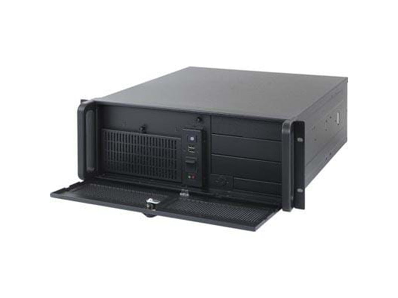 Chieftec UNC-410S-B - Rackversion - 4U - Gehäuse - Server (Rack) - Schwarz