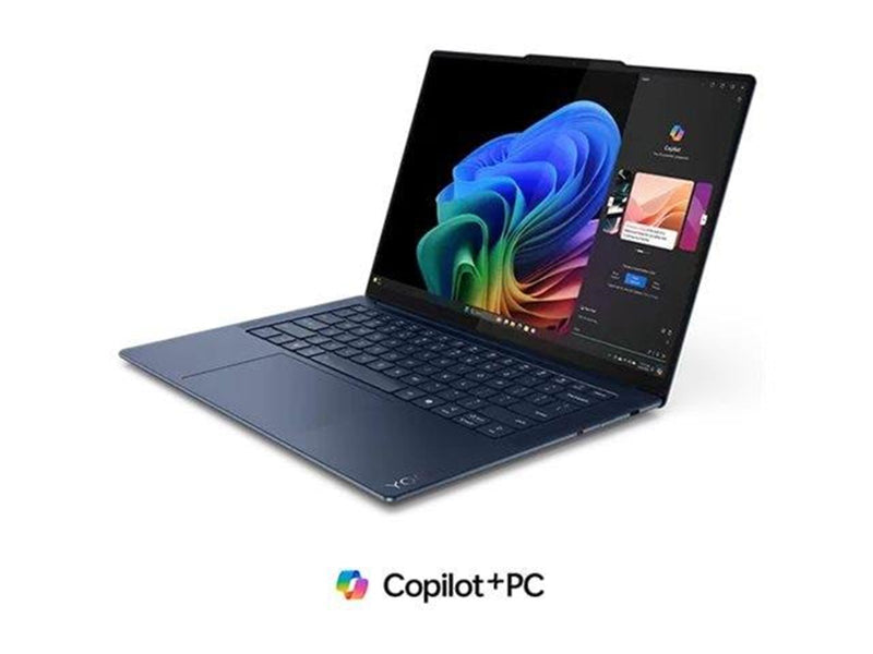 Lenovo Yoga Slim 7 14Q8X9 - AI Ready - 14.5" - Qualcomm Snapdragon X Elite - X1E-78-100 - 16 GB RAM - 1 TB SSD - German