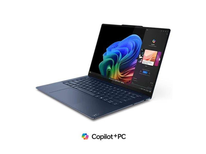 Lenovo Yoga Slim 7 14Q8X9 - AI Ready - 14.5" - Qualcomm Snapdragon X Elite - X1E-78-100 - 16 GB RAM - 1 TB SSD - German