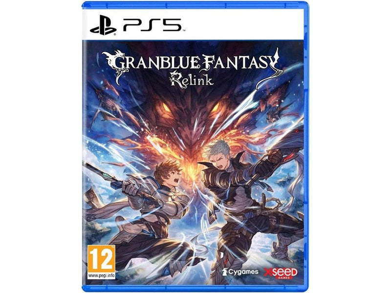 Granblue Fantasy: Relink - Sony PlayStation 5 - RPG - PEGI 12