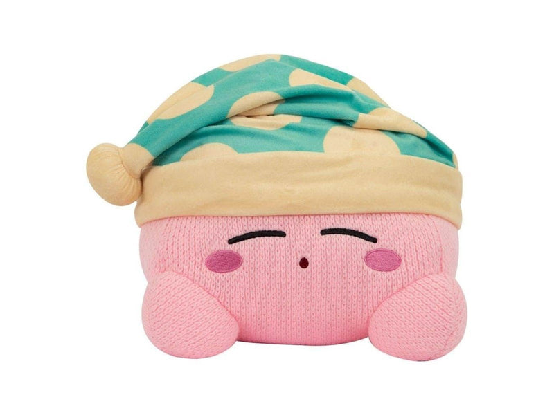 Tomy - Nintendo Knitted Kirby Sleeping - Teddybär & Kuscheltier