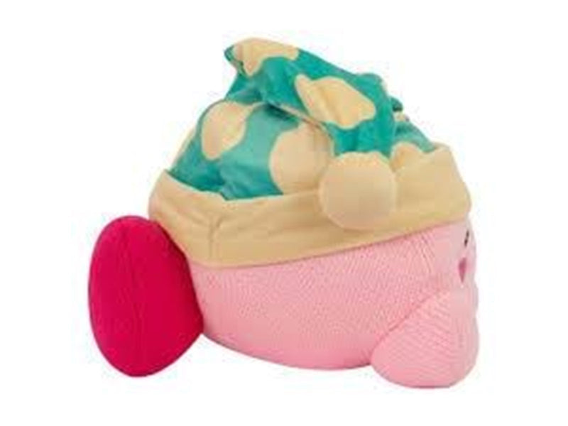 Tomy - Nintendo Knitted Kirby Sleeping - Teddybär & Kuscheltier