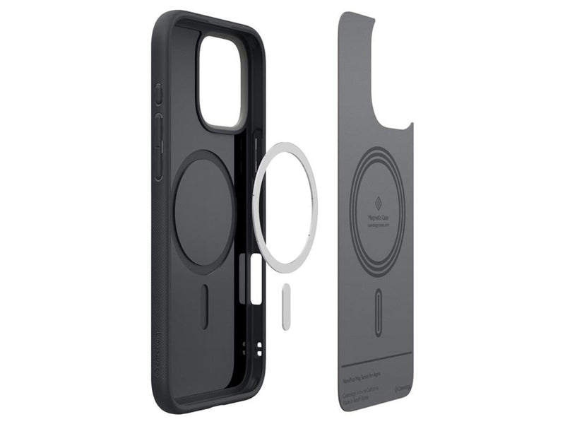 Spigen Caseology Nano Pop MagSafe black sesame - iPhone 16 Pro