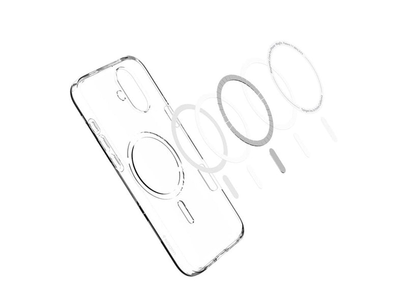 Spigen Liquid Crystal MagSafe crystal clear - iPhone 16 Plus