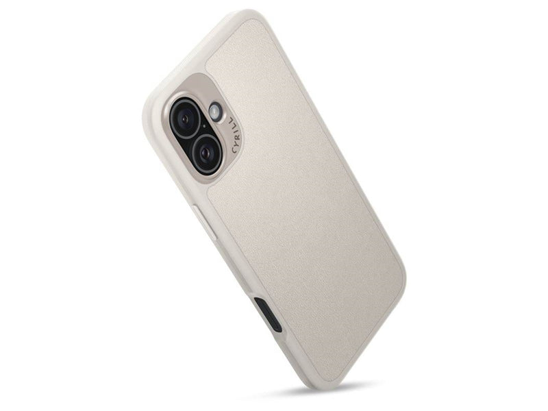 Spigen Cyrill Kajuk MagSafe cream - iPhone 16
