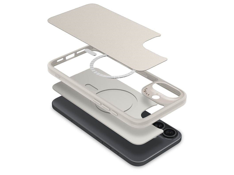 Spigen Cyrill Kajuk MagSafe cream - iPhone 16