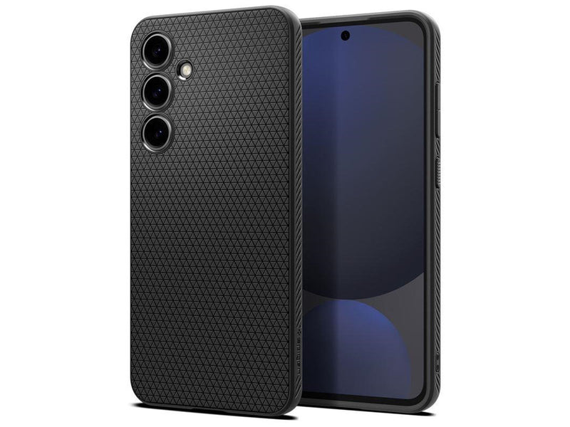 Spigen Liquid Air - matte black - Samsung Galaxy S24 FE