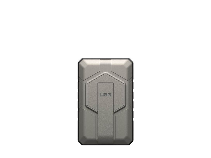 UAG Rugged powerbank 10 000 mAh black/titanium - BULK - Powerbank (Akku) - schwarz - 10000 mAh