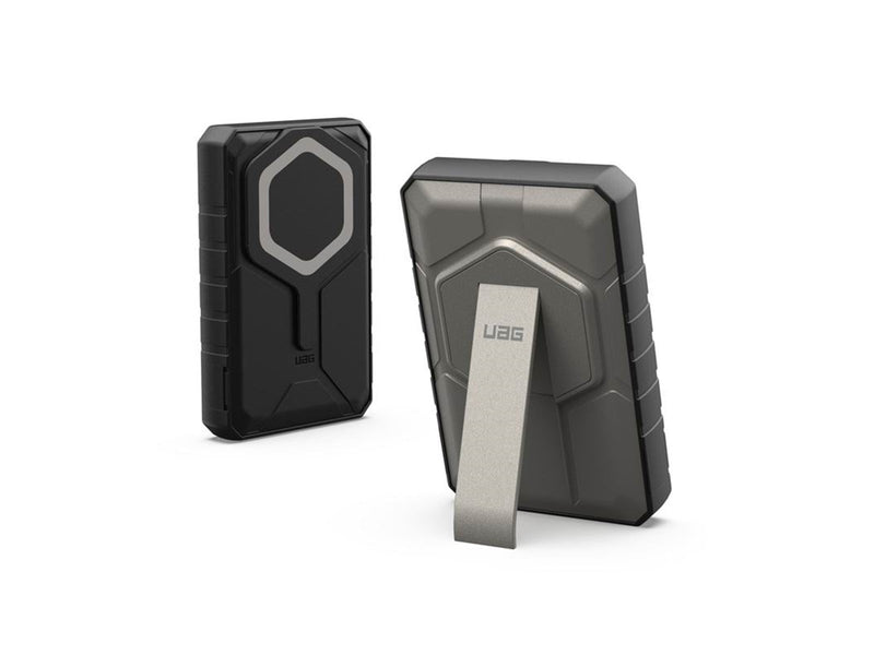 UAG Rugged powerbank 10 000 mAh black/titanium - BULK - Powerbank (Akku) - schwarz - 10000 mAh