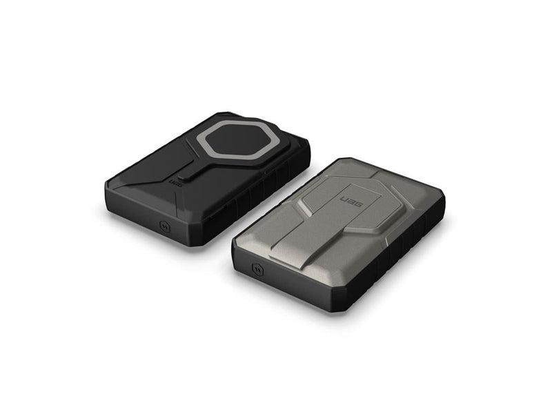 UAG Rugged powerbank 10 000 mAh black/titanium - BULK - Powerbank (Akku) - schwarz - 10000 mAh