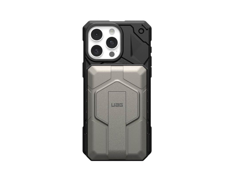 UAG Rugged powerbank 10 000 mAh black/titanium - BULK - Powerbank (Akku) - schwarz - 10000 mAh