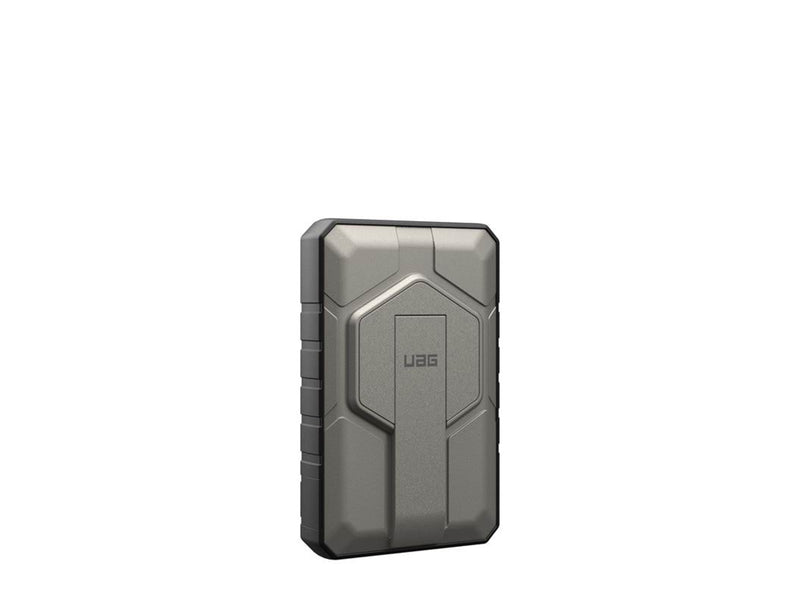 UAG Rugged powerbank 10 000 mAh black/titanium - BULK - Powerbank (Akku) - schwarz - 10000 mAh