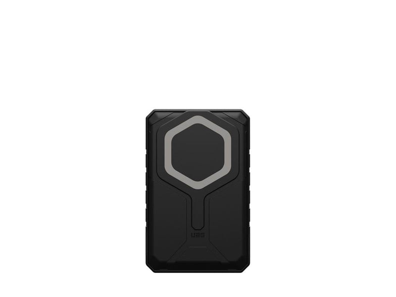 UAG Rugged powerbank 10 000 mAh black/titanium - BULK - Powerbank (Akku) - schwarz - 10000 mAh