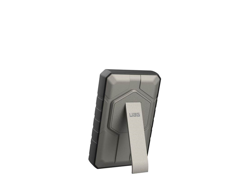 UAG Rugged powerbank 10 000 mAh black/titanium - BULK - Powerbank (Akku) - schwarz - 10000 mAh