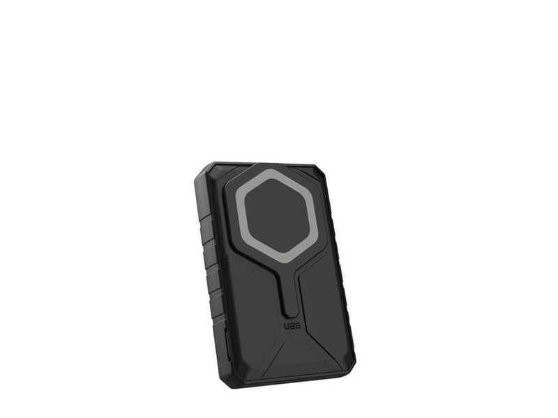UAG Rugged powerbank 10 000 mAh black/titanium - BULK - Powerbank (Akku) - schwarz - 10000 mAh