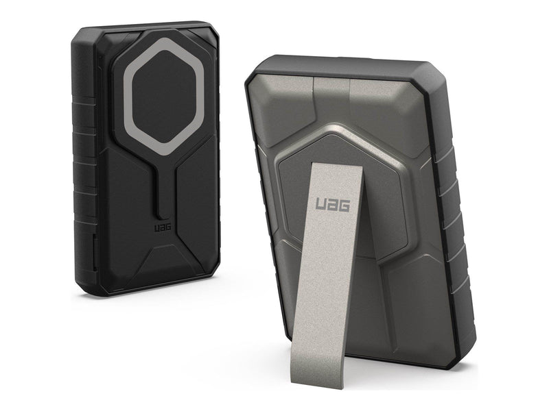 UAG Rugged powerbank 10 000 mAh black/titanium - BULK - Powerbank (Akku) - schwarz - 10000 mAh