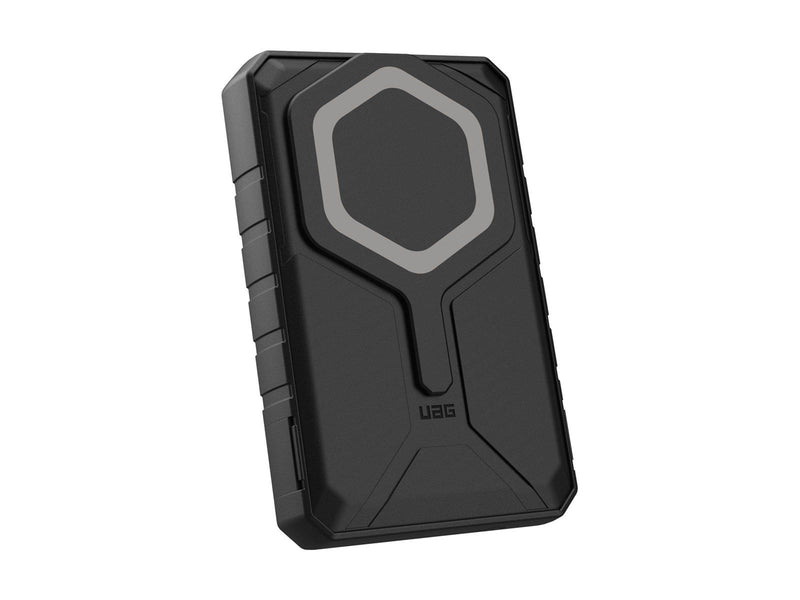 UAG Rugged powerbank 10 000 mAh black/titanium - BULK - Powerbank (Akku) - schwarz - 10000 mAh