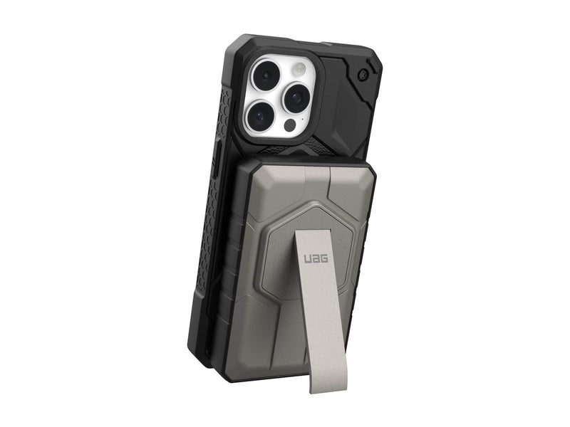 UAG Rugged powerbank 10 000 mAh black/titanium - BULK - Powerbank (Akku) - schwarz - 10000 mAh
