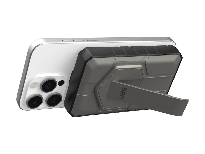 UAG Rugged powerbank 10 000 mAh black/titanium - BULK - Powerbank (Akku) - schwarz - 10000 mAh