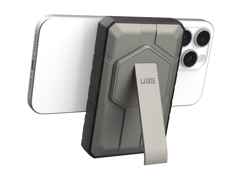 UAG Rugged powerbank 10 000 mAh black/titanium - BULK - Powerbank (Akku) - schwarz - 10000 mAh