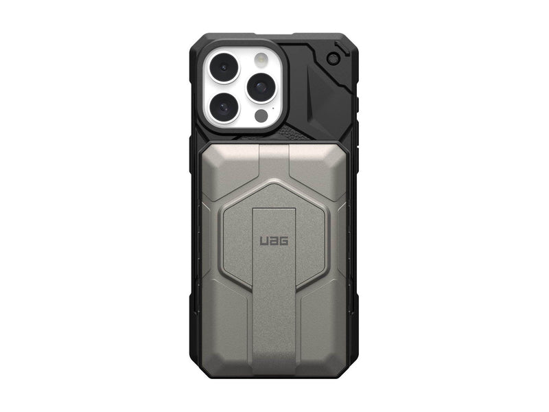 UAG Rugged powerbank 10 000 mAh black/titanium - BULK - Powerbank (Akku) - schwarz - 10000 mAh