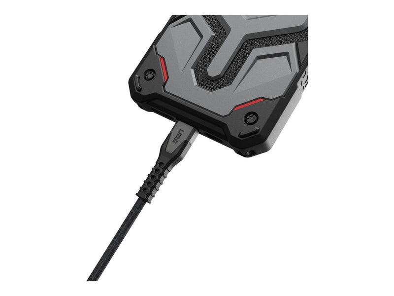 UAG Rugged Kevlar Cabel USB-C - Lightning 1.5m black/grey BULK