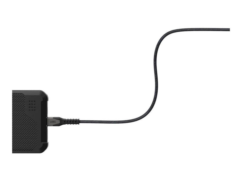 UAG Rugged Kevlar Cabel USB-C - Lightning 1.5m black/grey BULK