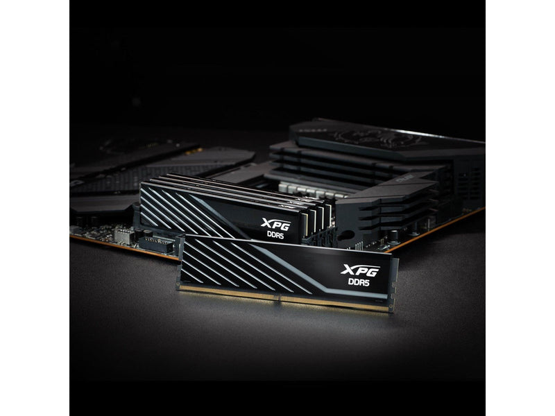 A-Data XPG Lancer Blade DDR5-6000 - 64GB - CL30 - Dual Channel (2 pcs) - AMD EXPO & Intel XMP - Schwarz