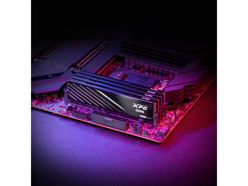 A-Data XPG Lancer Blade DDR5-6000 - 64GB - CL30 - Dual Channel (2 pcs) - AMD EXPO & Intel XMP - Schwarz