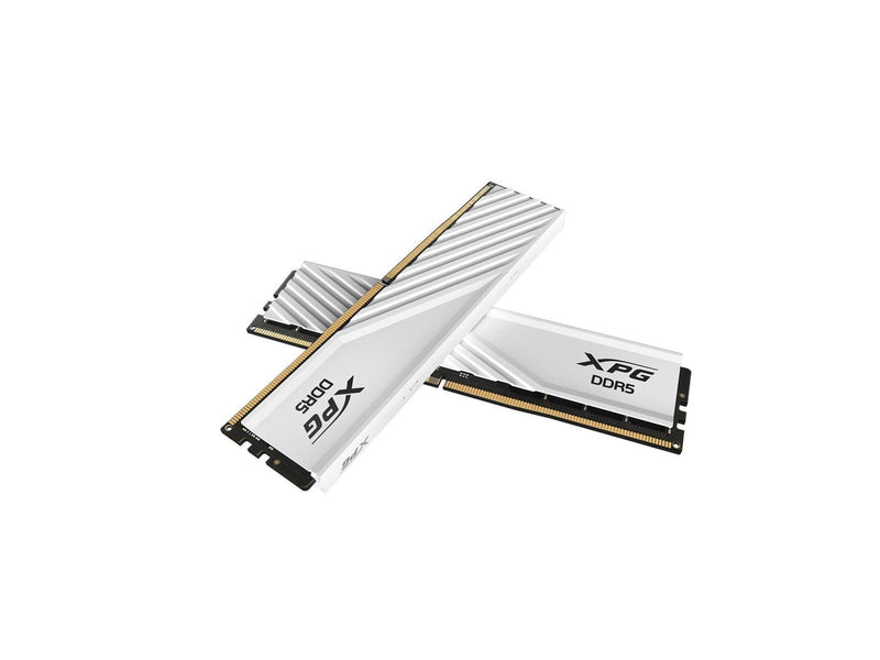 A-Data XPG Lancer Blade DDR5-6000 - 32GB - CL30 - Dual Channel (2 pcs) - AMD EXPO & Intel XMP - Weiß