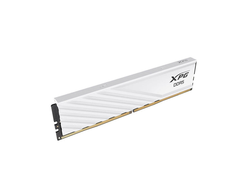 A-Data XPG Lancer Blade DDR5-6000 - 32GB - CL30 - Dual Channel (2 pcs) - AMD EXPO & Intel XMP - Weiß