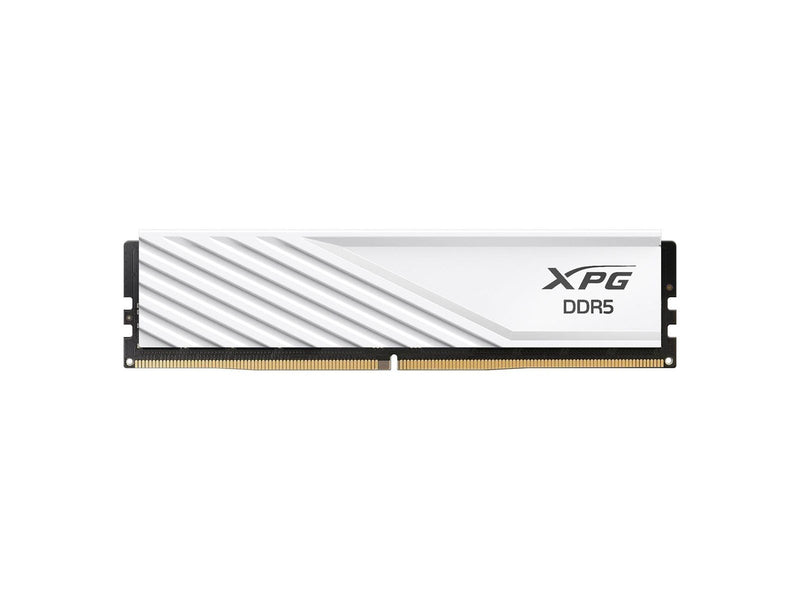 A-Data XPG Lancer Blade DDR5-6000 - 32GB - CL30 - Dual Channel (2 pcs) - AMD EXPO & Intel XMP - Weiß