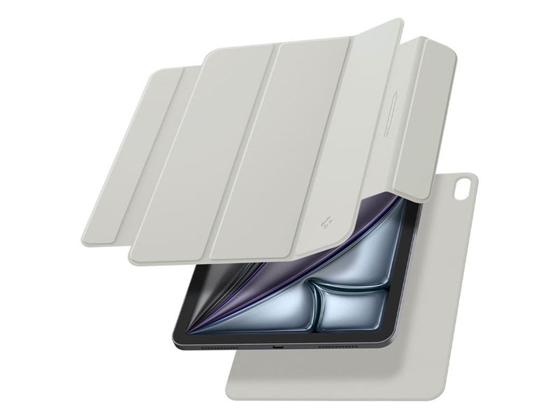 Spigen Air Skin Folio OneTap gray - iPad Air 13" 2024