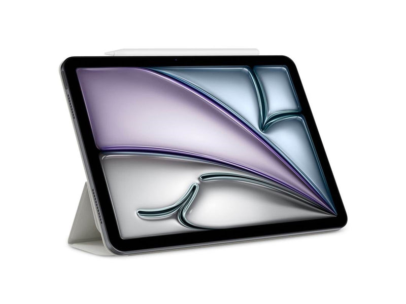 Spigen Air Skin Folio OneTap gray - iPad Air 13" 2024