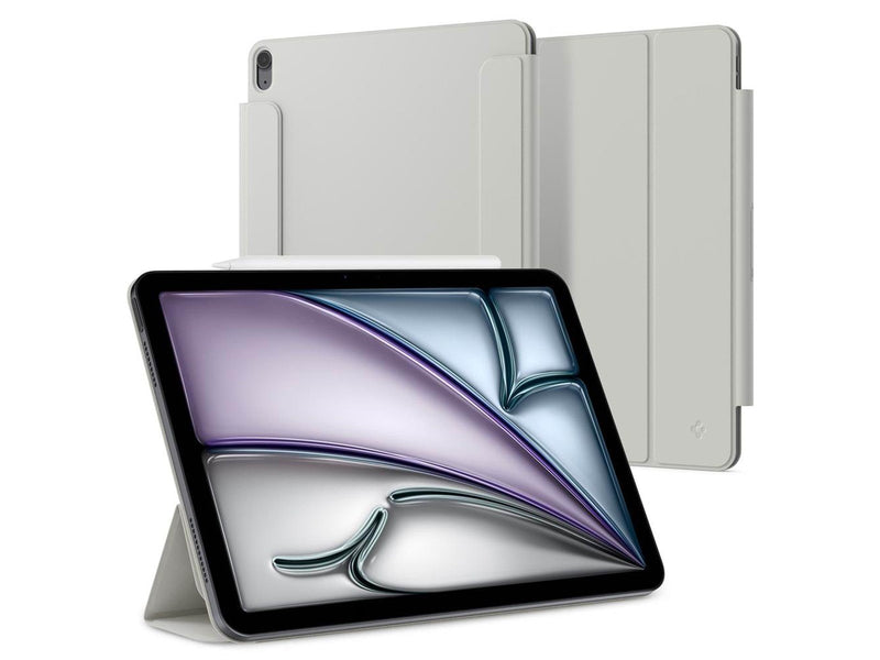 Spigen Air Skin Folio OneTap gray - iPad Air 13" 2024