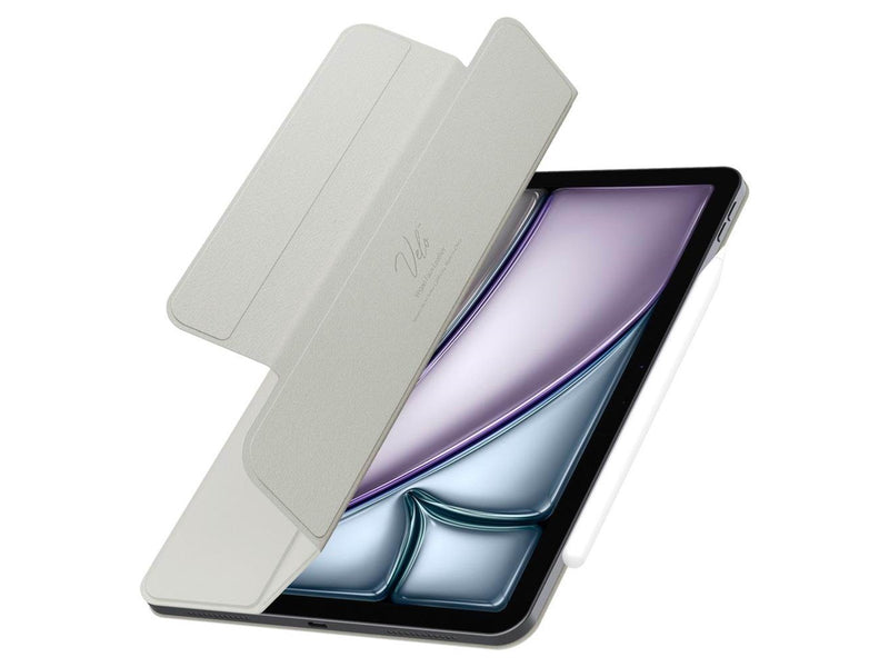 Spigen Air Skin Folio OneTap gray - iPad Air 13" 2024