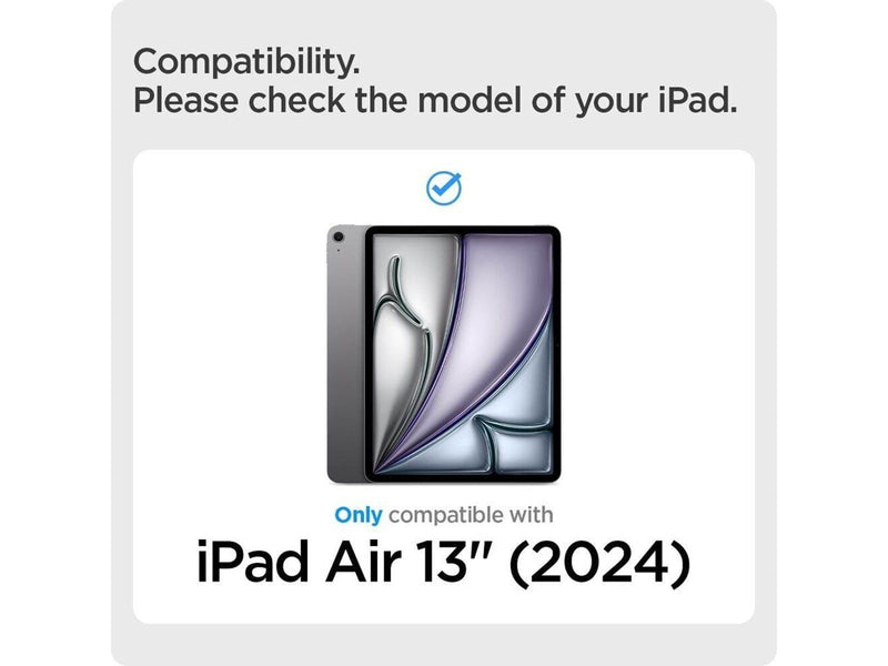 Spigen Air Skin Folio OneTap gray - iPad Air 13" 2024