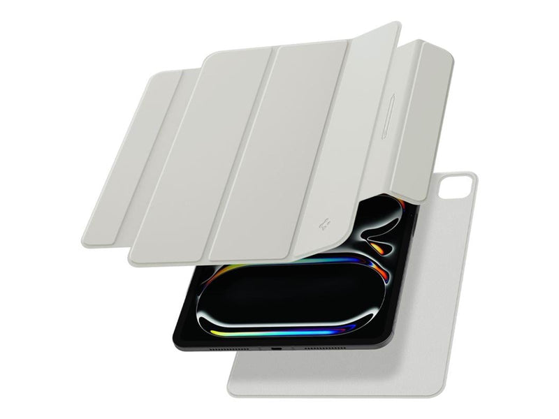 Spigen Air Skin Folio OneTap gray - iPad Pro 13" 2024
