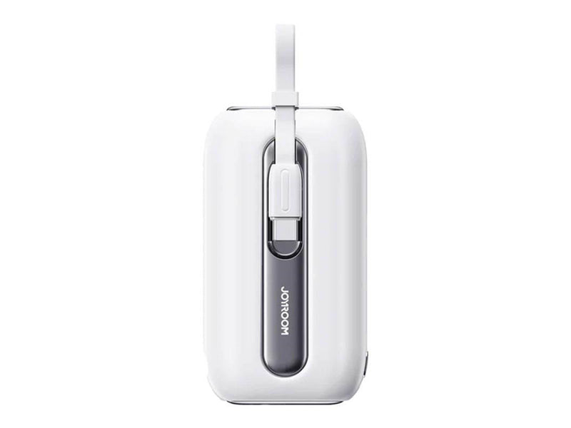 Joyroom Powerbank JR-L013 Colorful 10000mAh 12W (white) Powerbank (Akku) - Weiß - 10000 mAh