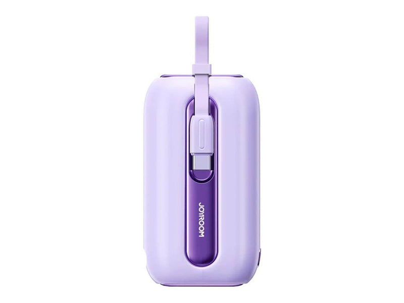 Joyroom Powerbank JR-L013 Colorful 10000mAh 12W (purple) Powerbank (Akku) - Purple - 10000 mAh