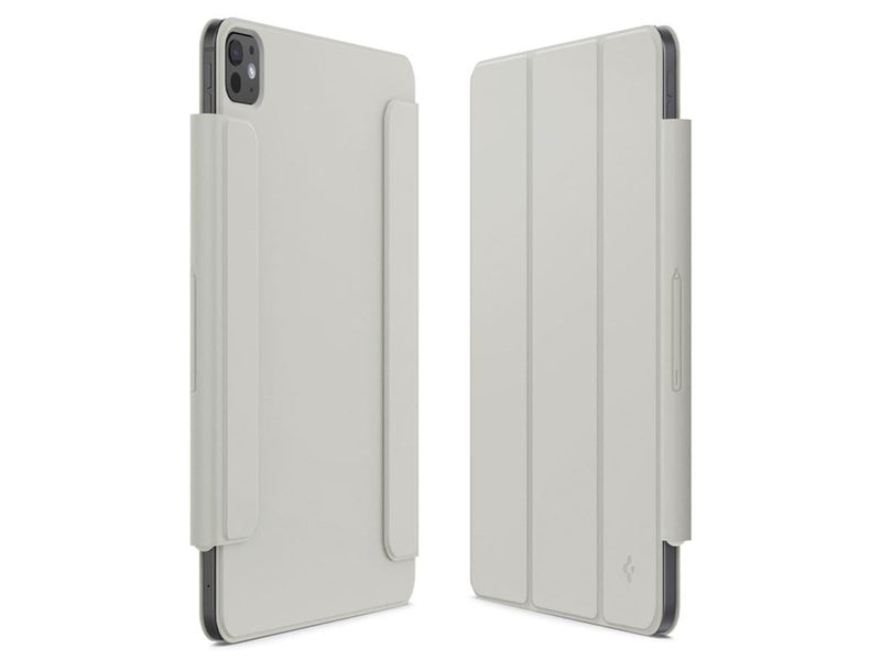 Spigen Air Skin Folio OneTap gray - iPad Pro 11" 2024
